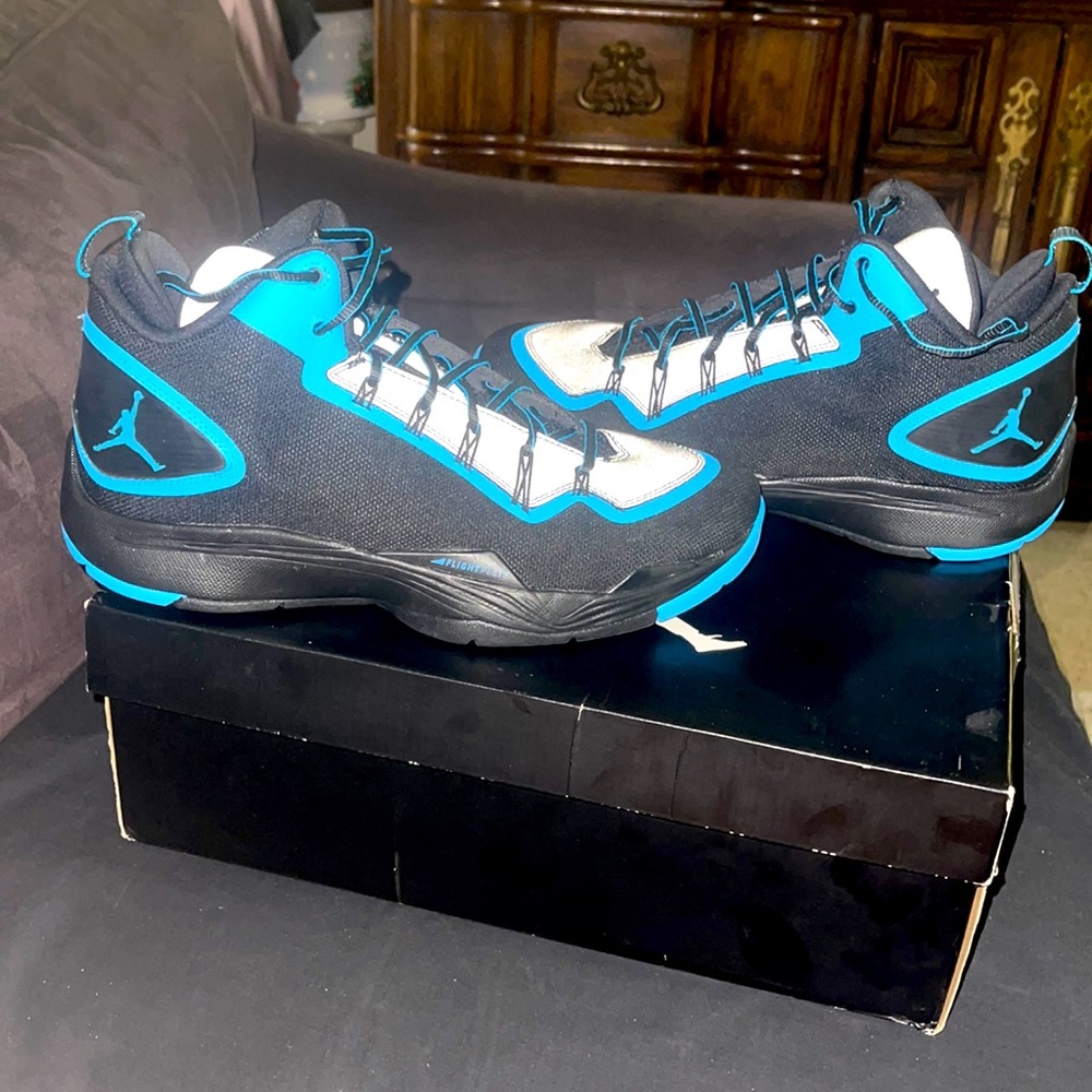 Jordan Superfly 2 Dark Power 2013 Blue Rare